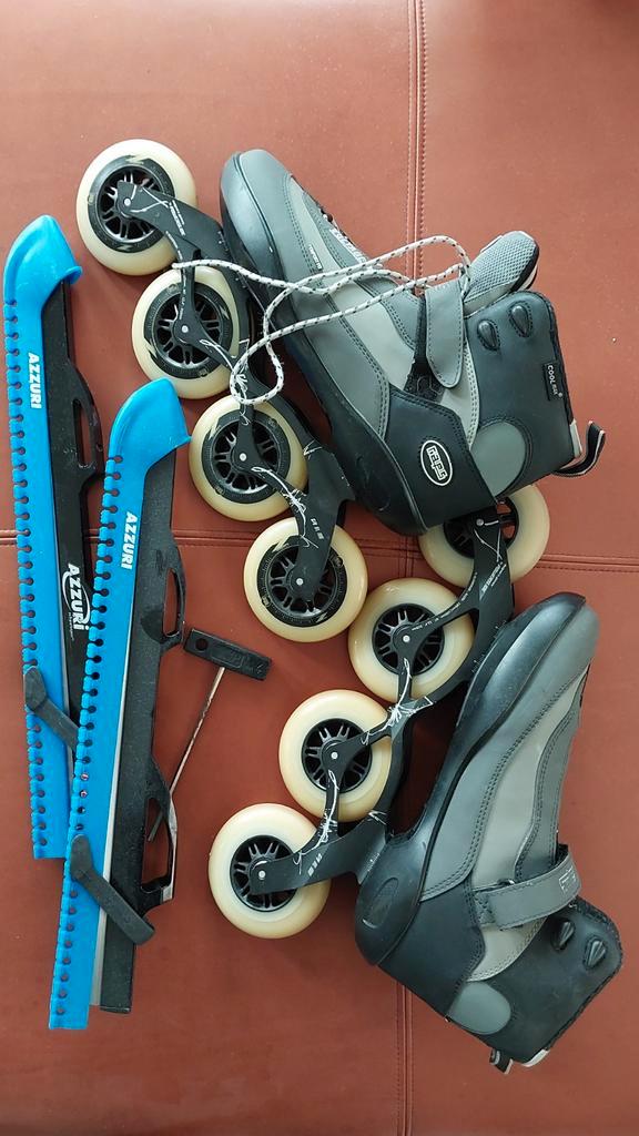 Powerslide Inline Skates / Skeelers 4 Wielen, Sport en Fitness, Skeelers, Gebruikt, Inline skates 4 wielen, Powerslide, Dames