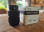 Sigma 35mm f1.4 DG DN - Zo goed als nieuw!, Ophalen of Verzenden, Zo goed als nieuw, Standaardlens