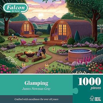 Falcon de Luxe - Glamping - 1000 stukjes beschikbaar voor biedingen