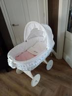 Mooie baby wieg met hemeltje, Ophalen, Zo goed als nieuw, Wieg
