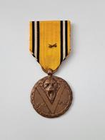 Wo2 België Herinneringsmedaille met zwaarden onderscheiding, Ophalen of Verzenden, Landmacht, Overige gebieden
