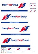 Vrachtauto decal 1:50 Staay food group Barendrecht ( combi ), Verzenden, Nieuw, Bus of Vrachtwagen, Overige merken