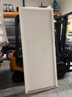 Nieuwe Vlakke Boarddeur 93x231,5cm Rechtsdraaiend, Ophalen, 80 tot 100 cm, 215 cm of meer, Binnendeur