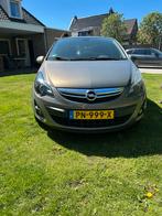 Opel Corsa 1.4 16V 5D AUT 2013 Bruin, Auto's, Opel, 1398 cc, 4 cilinders, Bruin, 100 pk