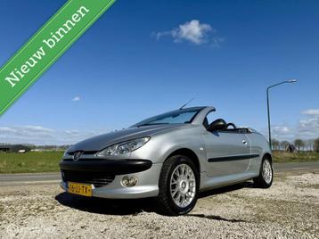 Peugeot 206 CC 1.6-16V, BJ 2002, Leer, APK Jun 2026, Lage km beschikbaar voor biedingen