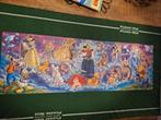 Disney panorama Puzzel 1000 stukjes, Ophalen of Verzenden, 500 t/m 1500 stukjes, Zo goed als nieuw, Legpuzzel