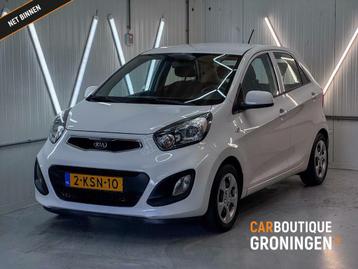 Kia Picanto 1.0 CVVT Comfort Pack | NWE APK | AIRCO | ZUINIG beschikbaar voor biedingen