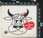 Sticker: Veel liefs uit Friesland, Verzamelen, Stickers, Overige typen, Ophalen of Verzenden, Zo goed als nieuw