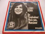 Lenny Kuhr _ De troubadour / Mais non monsieur = 1969, Cd's en Dvd's, Vinyl Singles, Ophalen of Verzenden, Gebruikt, Pop