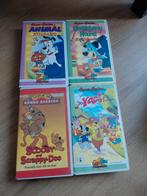 4 Hanna Barbera videobanden o.a. Scooby-Doo en Yogi., Alle leeftijden, Ophalen of Verzenden, Gebruikt, Tekenfilms en Animatie