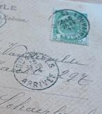 Briefkaart jaargang 1857, Postzegels en Munten, Brieven en Enveloppen | Buitenland, Ophalen of Verzenden, Briefkaart