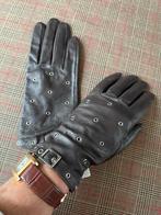Handschoenen donker bruin zacht leer , size 8, met gaatjes, Kleding | Dames, Maat 38/40 (M), Leer, Nieuw, Ophalen of Verzenden