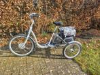 E-bike driewieler voor volwassenen, lage instap, Ophalen, Zo goed als nieuw