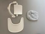 Stokke Baby Set Compleet - Goede Staat!, Ophalen, Gebruikt, Meegroeistoel, Afneembaar eetblad