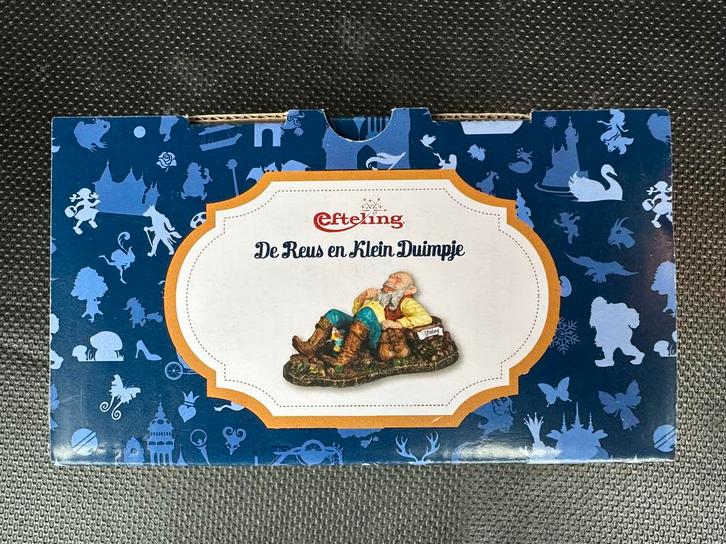 Efteling De Reus en Klein Duimpje - Nieuw!, Verzamelen, Efteling, Nieuw, Beeldje of Poppetje, Ophalen of Verzenden