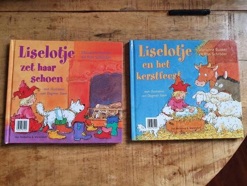 175 /     Liselotje  zet haar schoen en het kerstfeest, Boeken, Kinderboeken | Kleuters, Gelezen, Ophalen of Verzenden