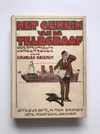 Het geheim van de telegraaf - Charles Krienen, Antiek en Kunst, Ophalen of Verzenden, Charles Krienen