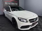 Mercedes-Benz C-Klasse AMG C63 S V8 Biturbo € 52.950,00, Auto's, Automaat, 8 cilinders, 510 pk, Leder