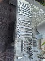 Gereedschapset: Ring-, Steek-, Doppen & Inbus, Doe-het-zelf en Verbouw, Gereedschap | Handgereedschap, Ophalen of Verzenden, Gebruikt