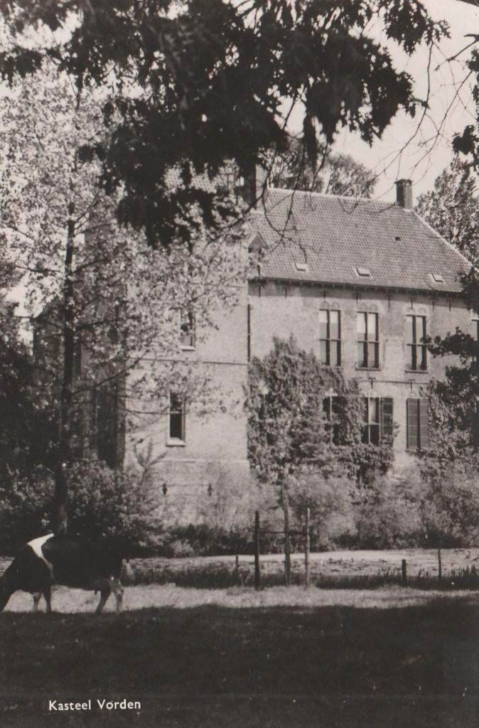 VORDEN Kasteel Vorden, Verzenden, 1940 tot 1960, Ongelopen, Gelderland