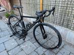 Zwarte Bianchi Sprint 105 disc maat 50, Fietsen en Brommers, Fietsen | Racefietsen, Aluminium, 49 tot 53 cm, Zo goed als nieuw