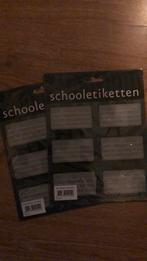 School etiketten, Sieraden, Tassen en Uiterlijk, Uiterlijk | Cosmetica en Make-up, Verzenden, Nieuw