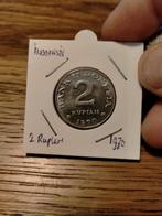 Indonesië 2 rupiah 1970 munt, Postzegels en Munten, Munten | Azië, Zuidoost-Azië, Ophalen of Verzenden, Losse munt