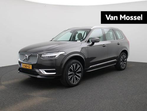 Volvo XC90 T8 Recharge AWD Core Bright | 7-Zits | Leder | Na, Auto's, Volvo, Bedrijf, Te koop, XC90, 4x4, ABS, Achteruitrijcamera