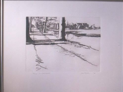 Hans Almekinders Zicht op 's Graveland., Antiek en Kunst, Kunst | Schilderijen | Klassiek, Ophalen