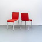 8 Vitra Maarten van Severen stoel Rood .03 stapelbaar, Niet ingevuld, Gebruikt, Niet ingevuld, Ophalen of Verzenden