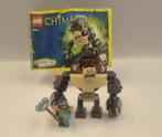 Lego Chima 70125 Gorilla legend beast, Ophalen of Verzenden, Zo goed als nieuw, Complete set, Lego