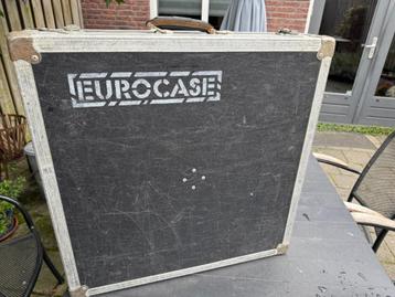 Bekkenkist cymbal flightcase 24 inch Eurocase beschikbaar voor biedingen