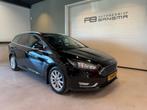 Ford Focus Wagon 1.0 TITANIUM-uitv/CLIMA AIRCO/LM-VELGEN/TRE, Auto's, 65 €/maand, Gebruikt, Zwart, Handgeschakeld