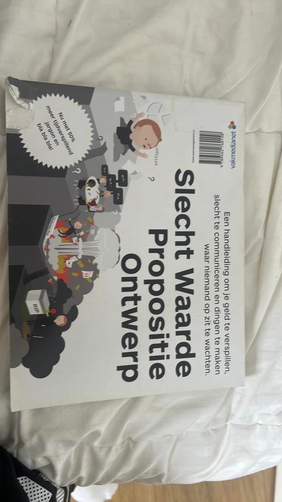 Slecht Waarde Propostie Ontwerp, Boeken, Ophalen of Verzenden, Zo goed als nieuw