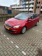 Peugeot 308 1.2 E-thp 81KW/110PK SW 2016 Rood, Auto's, Peugeot, Voorwielaandrijving, Stof, 1199 cc, 1165 kg