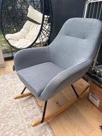 Comfortabele schommelstoel, Ophalen, 75 tot 100 cm, Zo goed als nieuw, Stof
