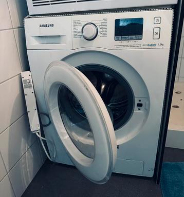 Wasmachine 7kg + Wasdroger 7kg beschikbaar voor biedingen