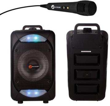 N-GEAR THE FLASH 610 Feestluidspreker Zwart beschikbaar voor biedingen