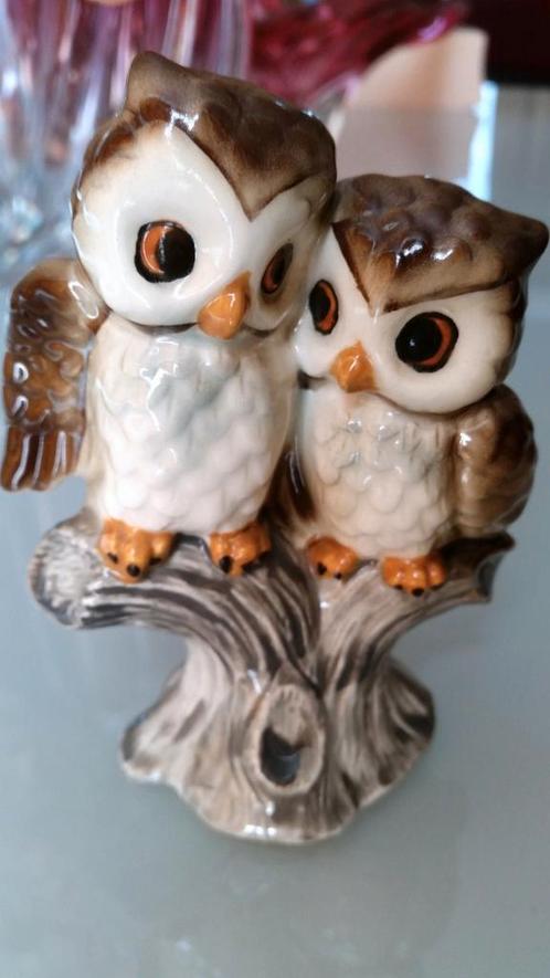 Oude Lieve porseleinen uilen., Antiek en Kunst, Curiosa en Brocante, Verzenden