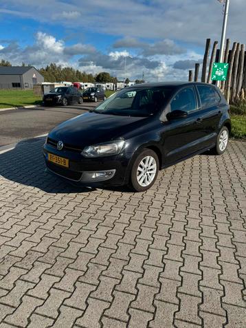 Volkswagen Polo 1.4  STYLE 2011 Zwart Clima beschikbaar voor biedingen