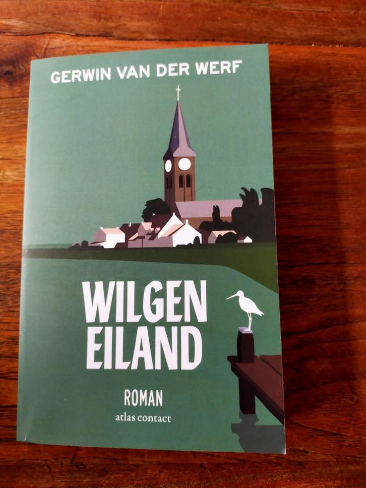 Gerwin van der Werf - wilgeneiland, Boeken, Literatuur, Gelezen, Ophalen of Verzenden