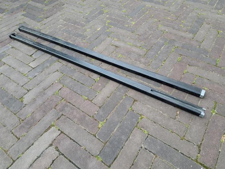 Thule dakdrager stangen (2 stuks), Auto diversen, Dakdragers, Gebruikt, Ophalen