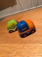 2 Vtech toet  toetautootjes, Ophalen of Verzenden, Zo goed als nieuw