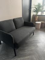 IKEA GLOSTAD 2-zitsbank, Knisa donkergrijs, Huis en Inrichting, Ophalen, Beige, Tweepersoons, Zo goed als nieuw