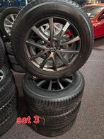 Winterset Mazda 2, 3, 6, Cx-3 en CX-5, Auto-onderdelen, Banden en Velgen, Ophalen, Winterbanden, Banden en Velgen