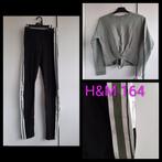 Set top en legging H&M mt 164 meisje zgan (set 2 stuks), Meisje, H&M, Ophalen of Verzenden, Zo goed als nieuw
