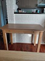 Tafel gratis ophalen, Huis en Inrichting, Tafels | Sidetables, Ophalen, Gebruikt, 100 tot 150 cm, Rechthoekig