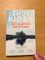 De laatste ochtend | Samuel Bjørk, Ophalen of Verzenden, Nieuw, Scandinavië
