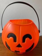 Halloween  "Pompoen met Hengsel" Nieuw, Ophalen of Verzenden, Nieuw, Feestartikel, Halloween of Griezel