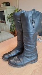 Caprice zwarte laarzen met brede kuit * mt 42 * ZGAN, Kleding | Dames, Schoenen, Ophalen of Verzenden, Zo goed als nieuw, Zwart